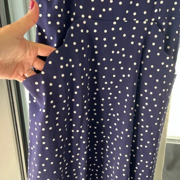 41 Hawthorn Polka Dot Dress - Picture 6 of 16